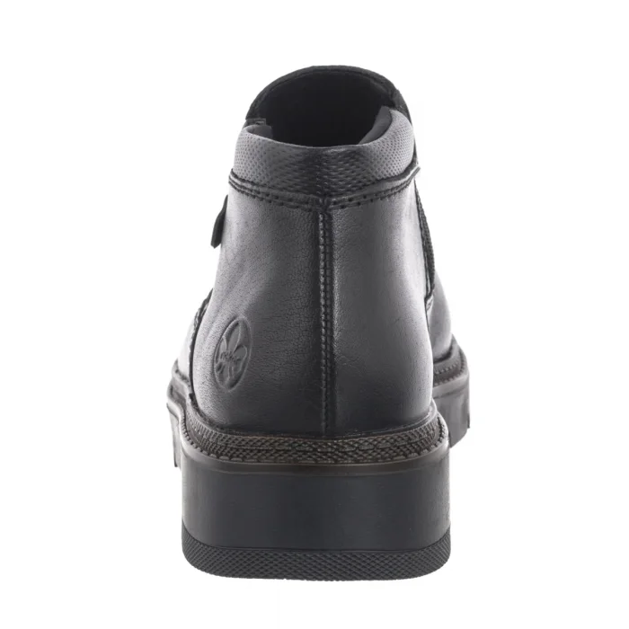 Trzewiki Rieker Czarne 30150-00 Black – zdjęcie 5
