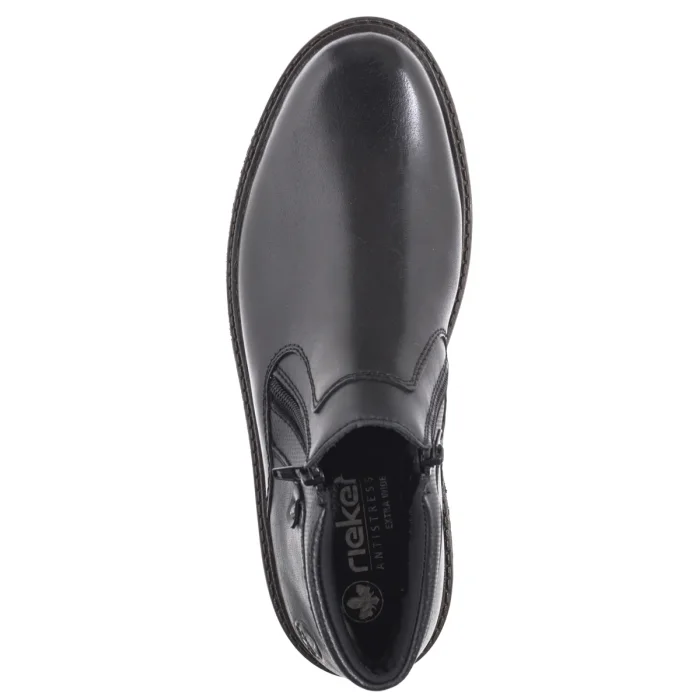 Trzewiki Rieker Czarne 30150-00 Black – zdjęcie 6