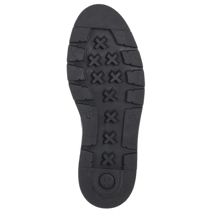 Trzewiki Rieker Czarne 30150-00 Black – zdjęcie 7