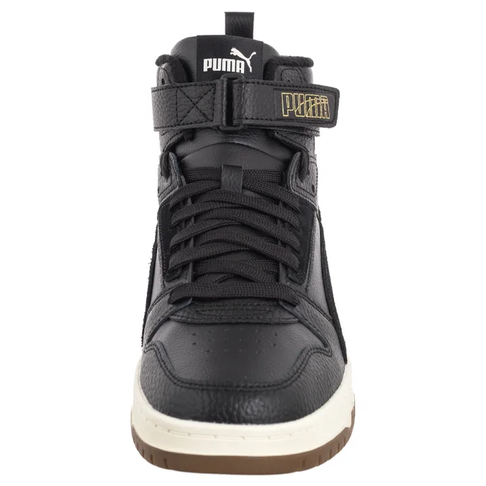 Buty Puma RBD Game WTR Puma Black-Gold 387604-02 – zdjęcie 4