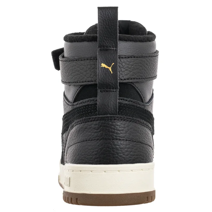 Buty Puma RBD Game WTR Puma Black-Gold 387604-02 – zdjęcie 5