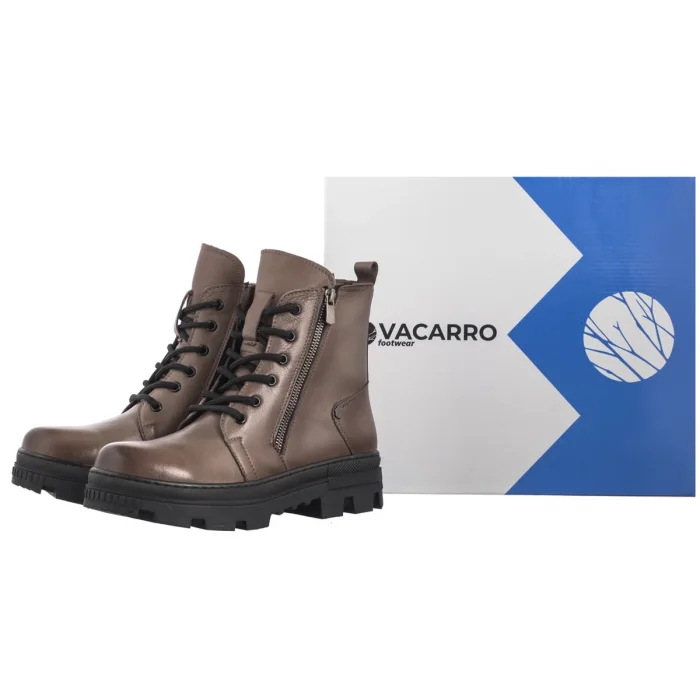 Botki Vacarro Brązowe 1002 Mink – zdjęcie 8