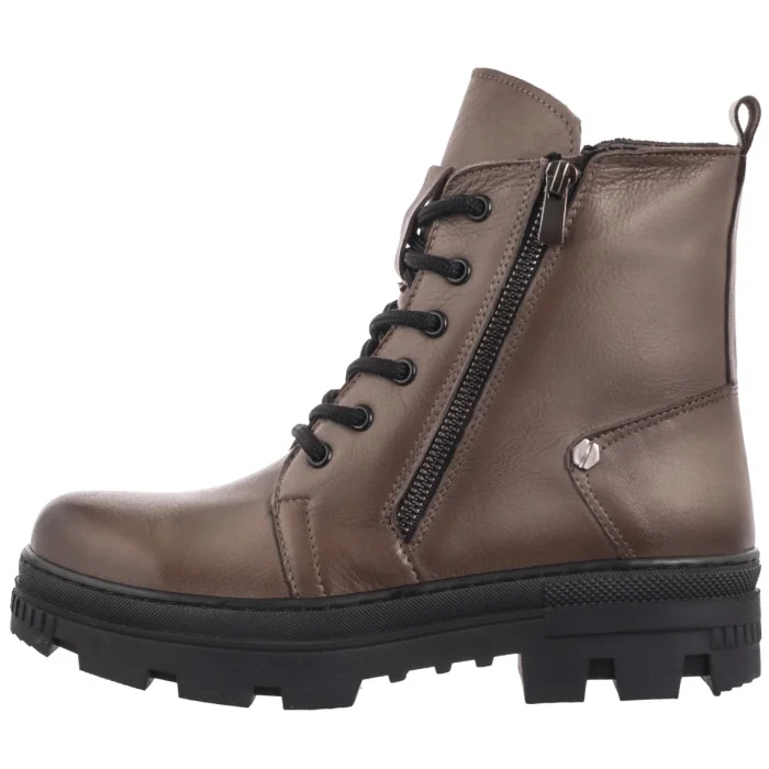 Botki Vacarro Brązowe 1002 Mink – zdjęcie 2