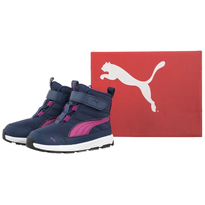 Buty Puma Evolve Boot AC+Inf Persian Blue-Magenta Gleam 392646-06 – zdjęcie 8