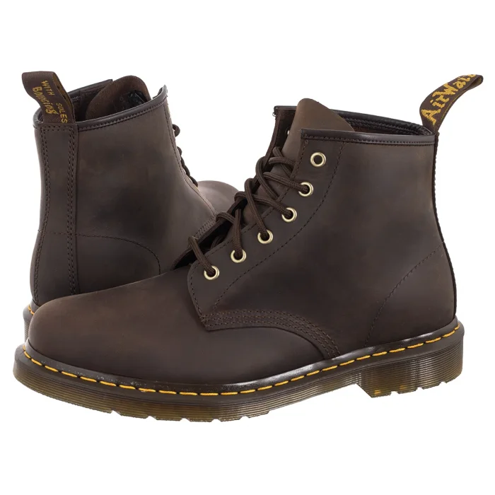 Glany Dr. Martens 101 Crazy Horse Dark Brown 27761201 – zdjęcie 1