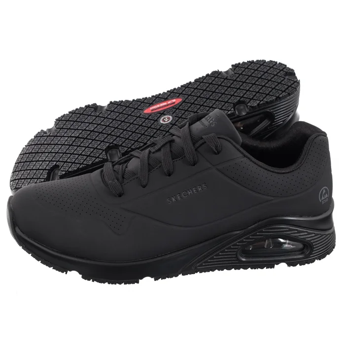 Sneakersy Skechers Uno Sr Black 108021EC/BLK – zdjęcie 1