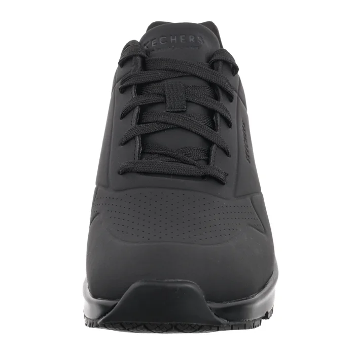 Sneakersy Skechers Uno Sr Black 108021EC/BLK – zdjęcie 4