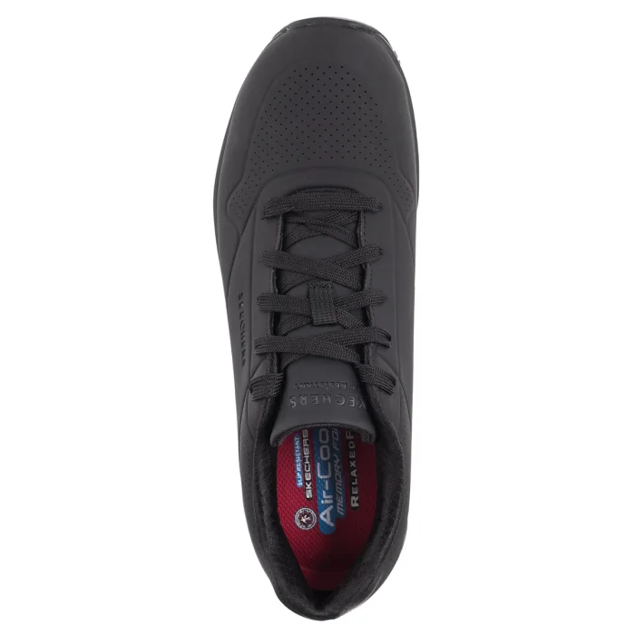 Sneakersy Skechers Uno Sr Black 108021EC/BLK – zdjęcie 6