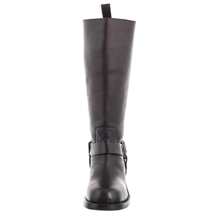 Kozaki Carinii Brązowe B9852__-113-000-000-000 – zdjęcie 4