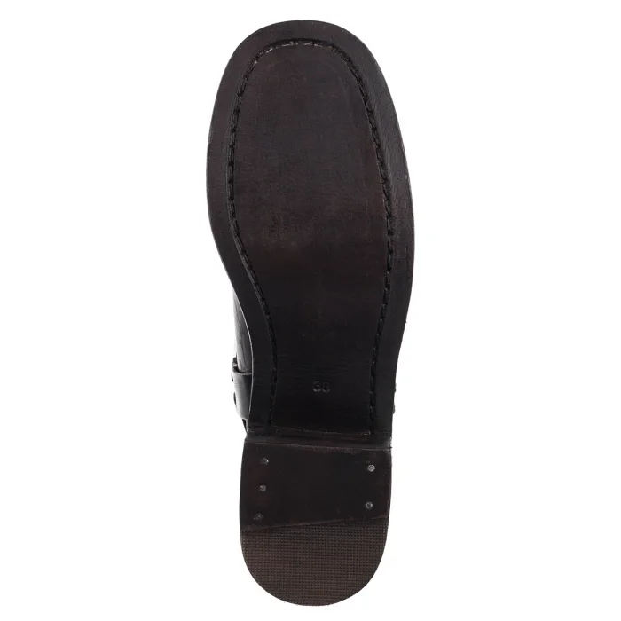 Kozaki Carinii Brązowe B9852__-113-000-000-000 – zdjęcie 7