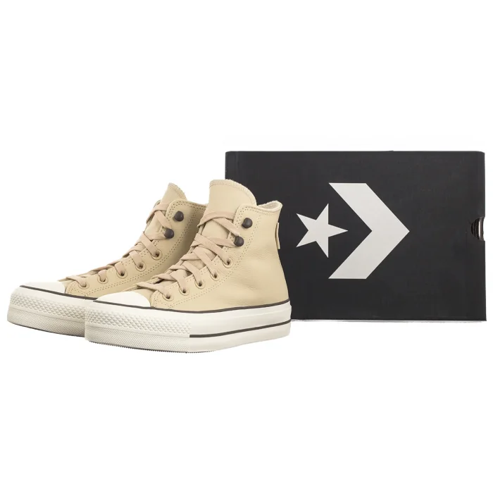 Trampki Converse CTAS Lift Hi Miso Glaze/Truffle/Egret A11158C – zdjęcie 8