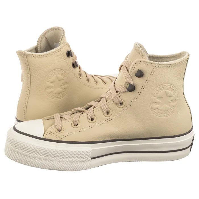 Trampki Converse CTAS Lift Hi Miso Glaze/Truffle/Egret A11158C – zdjęcie 1