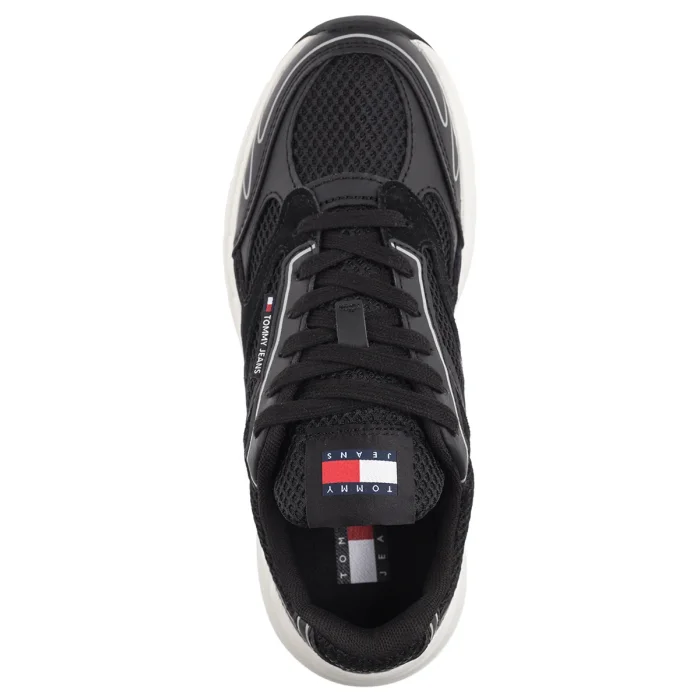 Sneakersy Tommy Hilfiger The Coney Black EN0EN02674 BDS – zdjęcie 7