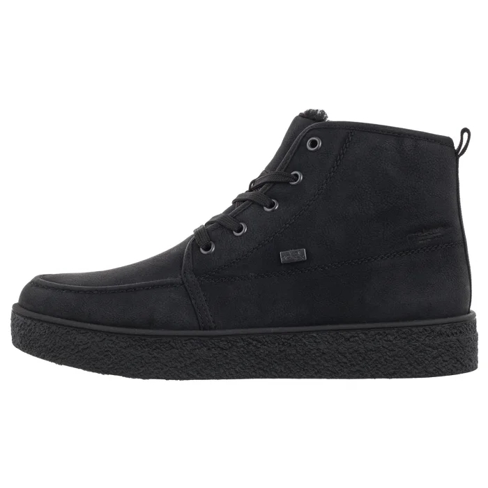 Trzewiki Rieker Czarne 31030-00 Black – zdjęcie 2