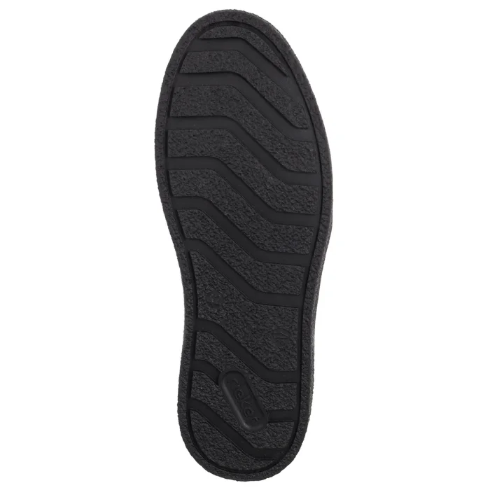 Trzewiki Rieker Czarne 31030-00 Black – zdjęcie 7
