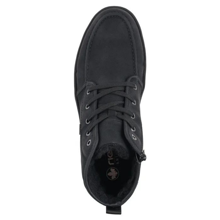 Trzewiki Rieker Czarne 31030-00 Black – zdjęcie 6