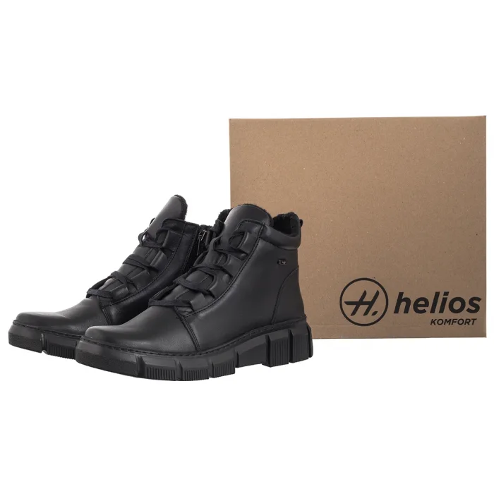 Botki Helios Czarne 523 011 – zdjęcie 8