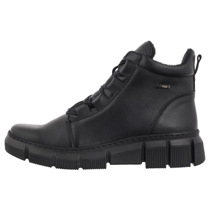Botki Helios Czarne 523 011 – zdjęcie 2
