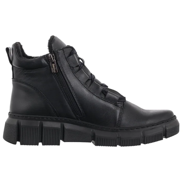 Botki Helios Czarne 523 011 – zdjęcie 3