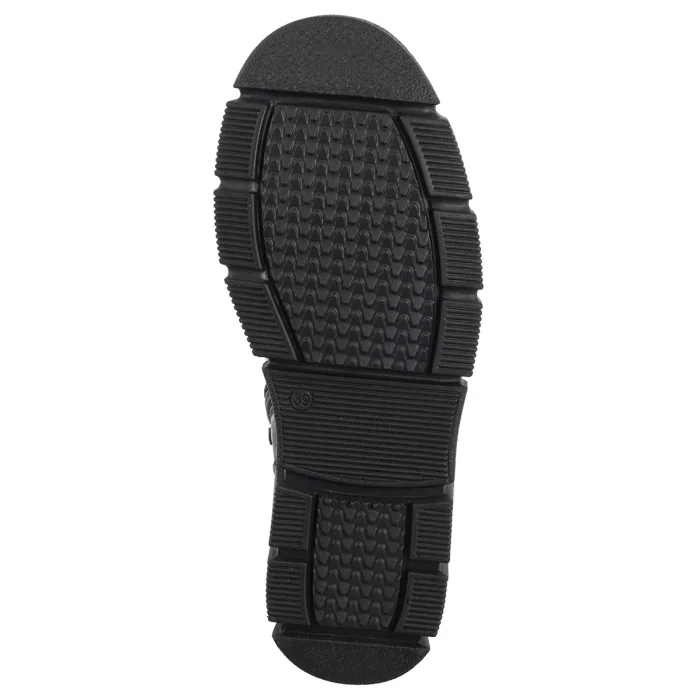 Botki Helios Czarne 523 011 – zdjęcie 7