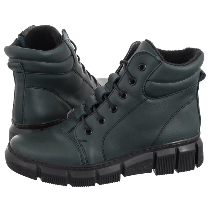 Botki Helios Zielone 562S 56 – zdjęcie 1