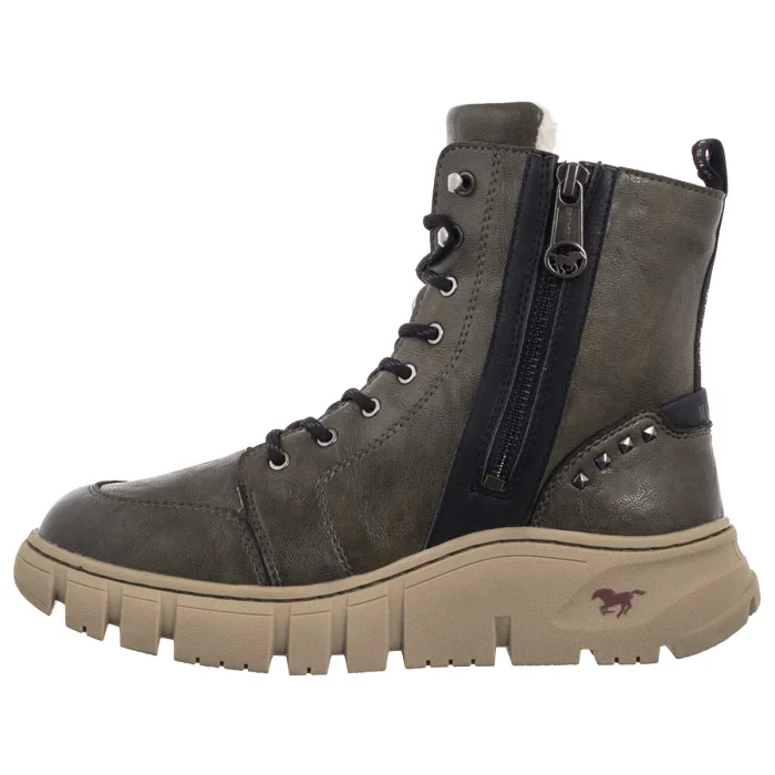 Botki Mustang Militarne 1499-602-770 – zdjęcie 2