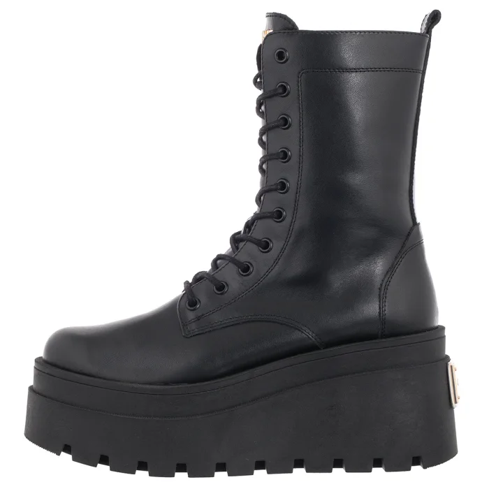 Botki Carinii Czarne B9796-E50-000-000-E67 – zdjęcie 2