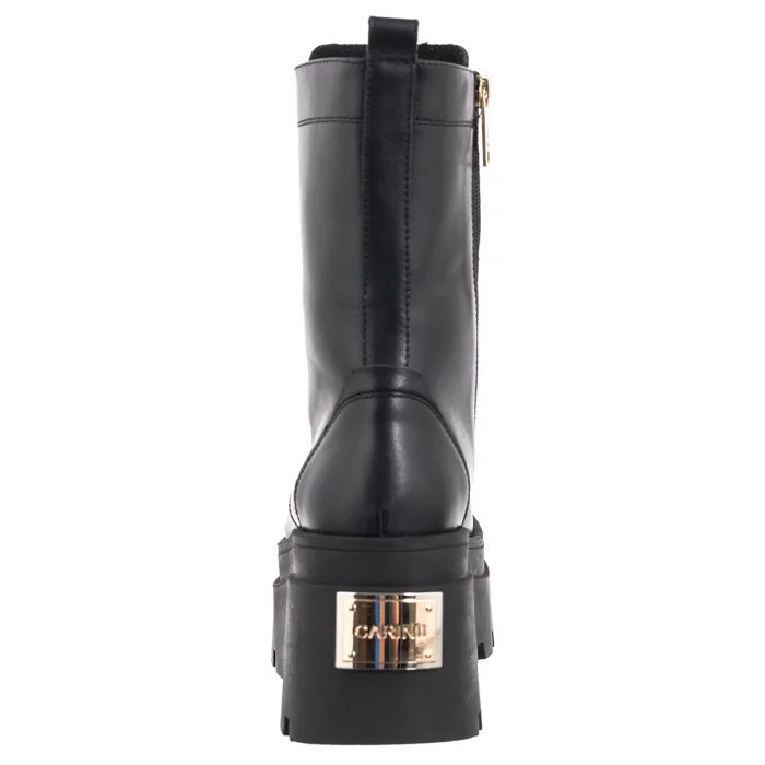 Botki Carinii Czarne B9796-E50-000-000-E67 – zdjęcie 5