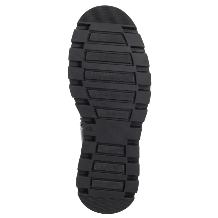 Botki Carinii Czarne B9796-E50-000-000-E67 – zdjęcie 7