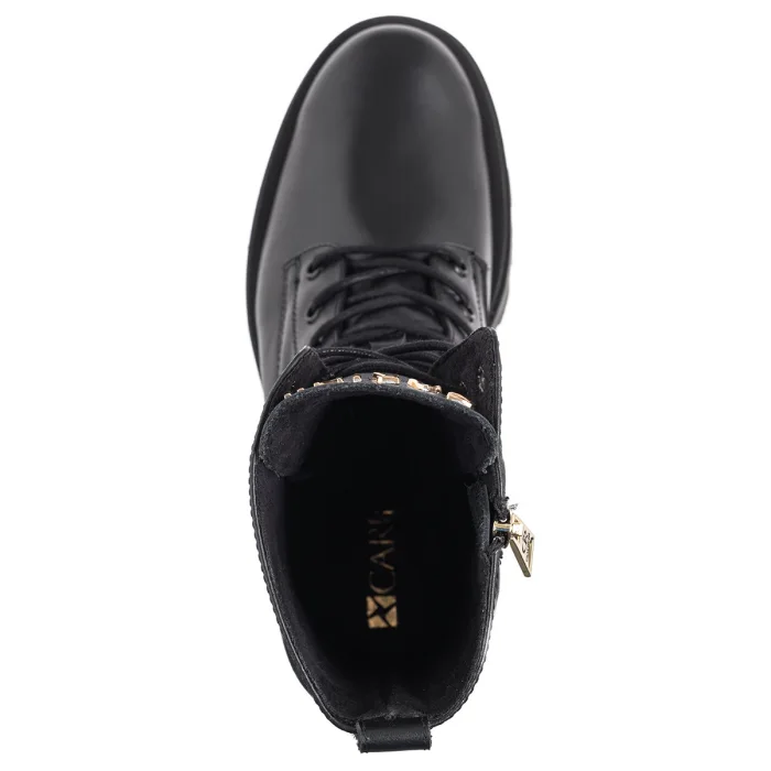 Botki Carinii Czarne B9796-E50-000-000-E67 – zdjęcie 6