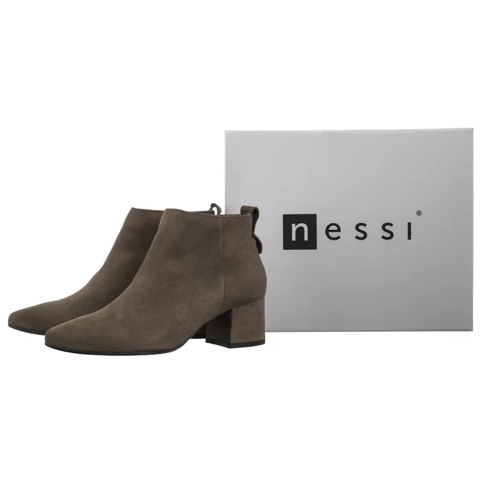 Botki Nessi Khaki 20781 191 – zdjęcie 8