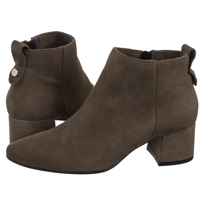 Botki Nessi Khaki 20781 191 – zdjęcie 1