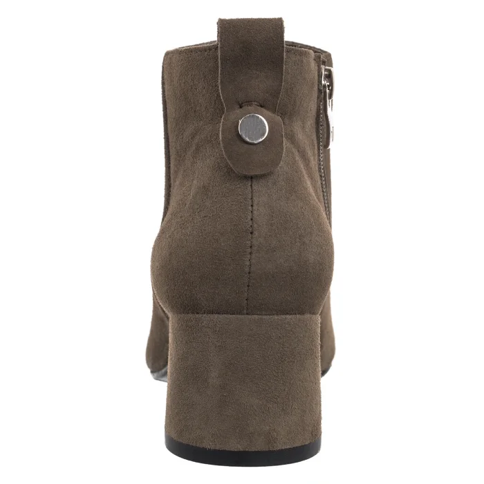 Botki Nessi Khaki 20781 191 – zdjęcie 5