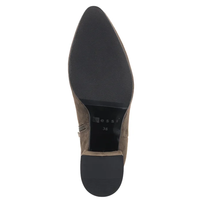Botki Nessi Khaki 20781 191 – zdjęcie 7