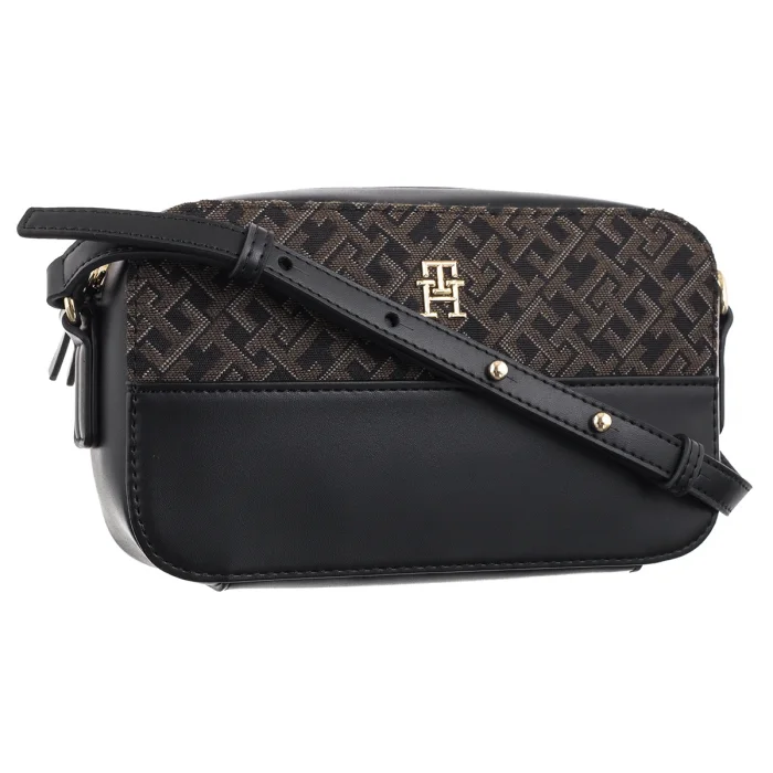 Torebka Listonoszka Tommy Hilfiger TH Jacquard Camera Bag AW0AW17073 BDS – zdjęcie 1