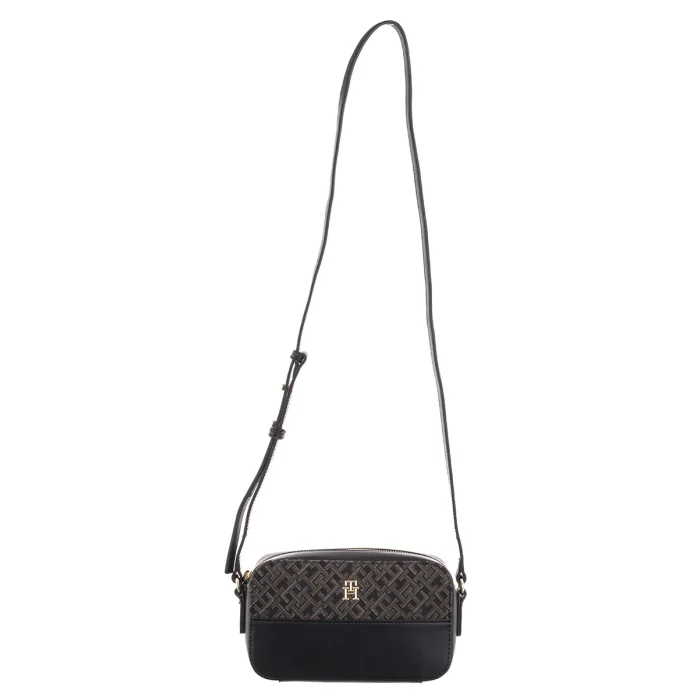 Torebka Listonoszka Tommy Hilfiger TH Jacquard Camera Bag AW0AW17073 BDS – zdjęcie 7