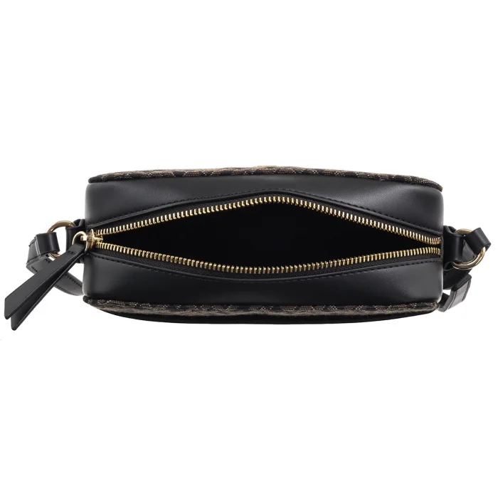 Torebka Listonoszka Tommy Hilfiger TH Jacquard Camera Bag AW0AW17073 BDS – zdjęcie 5
