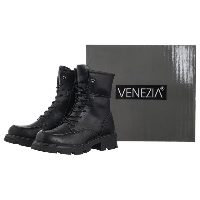Trapery Venezia Czarne W027LEBLOBB008 – zdjęcie 8