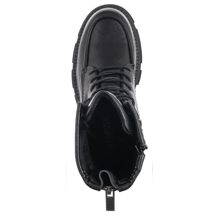Trapery Venezia Czarne W027LEBLOBB008 – zdjęcie 6