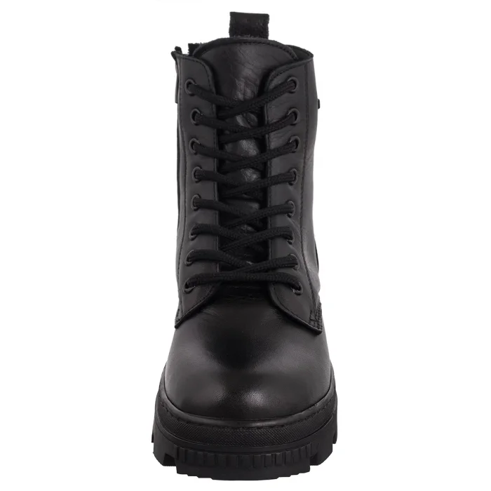 Botki Vacarro Czarne 490 Black – zdjęcie 4