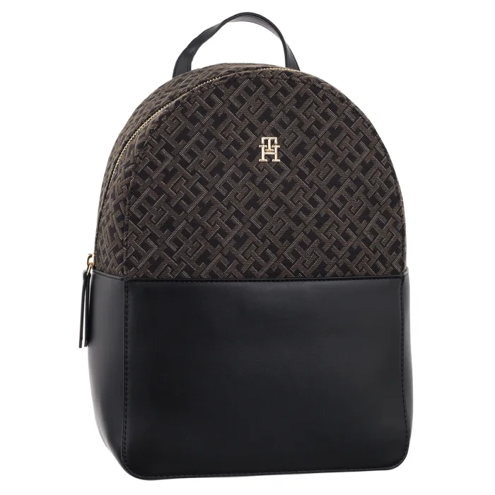 Plecak Tommy Hilfiger TH Jacquard Backpack AW0AW17074 BDS – zdjęcie 1