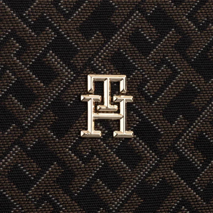 Plecak Tommy Hilfiger TH Jacquard Backpack AW0AW17074 BDS – zdjęcie 6