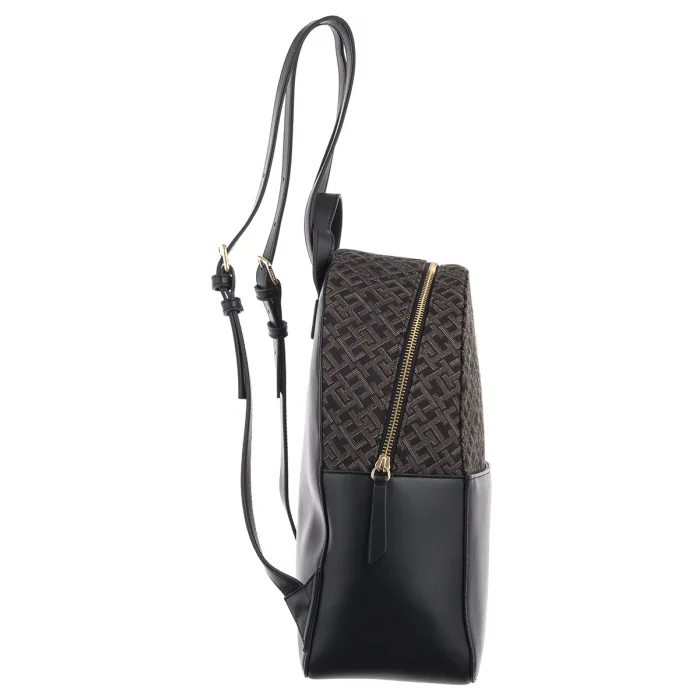 Plecak Tommy Hilfiger TH Jacquard Backpack AW0AW17074 BDS – zdjęcie 4