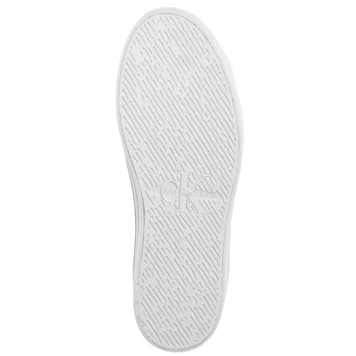 Sneakersy Calvin Klein Bold Vulc Flatf Low Lth In Black/Bright White YW0YW01633 0GM – zdjęcie 8