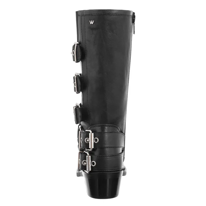 Kowbojki Wojas Czarne 55293-51 – zdjęcie 5