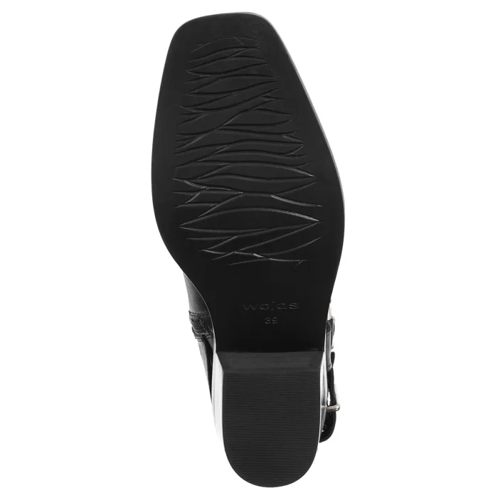 Kowbojki Wojas Czarne 55293-51 – zdjęcie 6