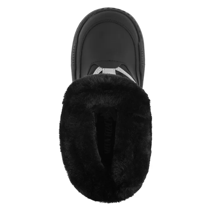 Śniegowce Moon Boot MB Jr Park Strap Black 80D3440030  – zdjęcie 6