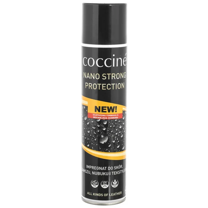 Impregnat Coccine Nano Strong Protection Neutral/Bezbarwny 400ml – zdjęcie 1