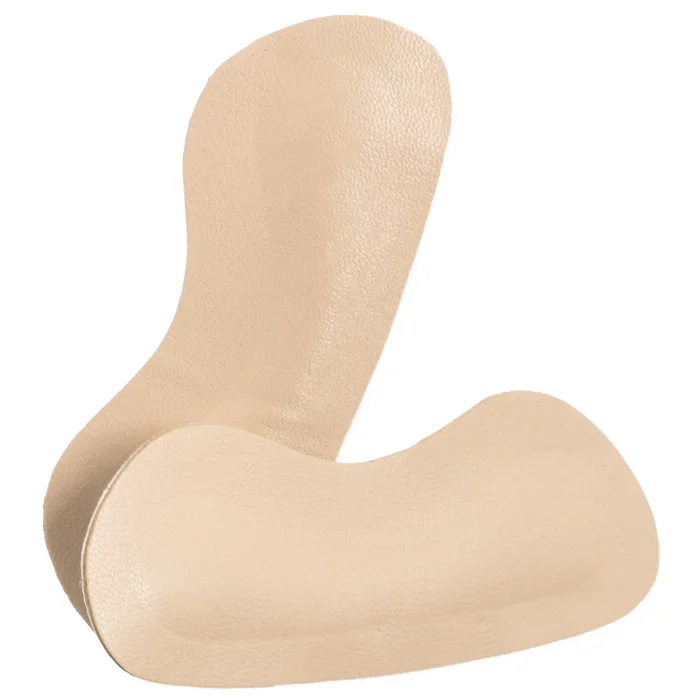 Zapiętki Coccine Heel Protector - Goat Leather & Latex Beige – zdjęcie 1