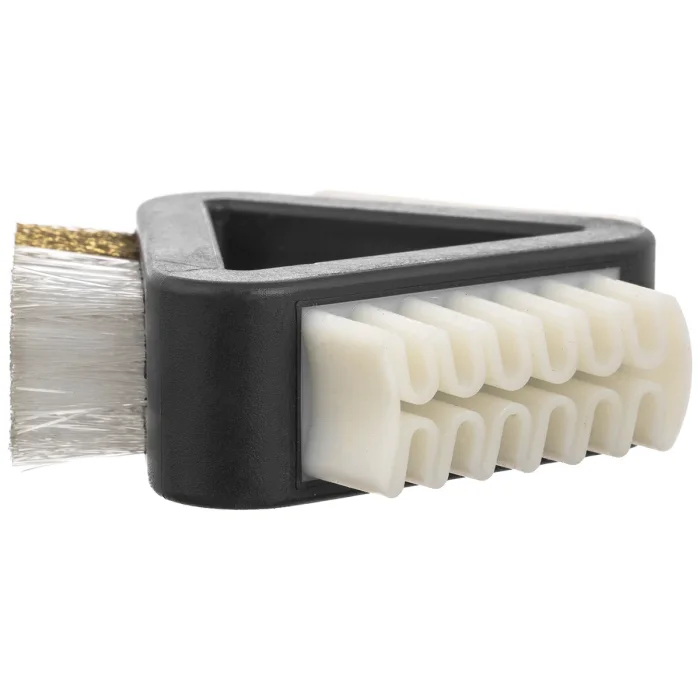 Szczoteczka Coccine Trójkąt do Zamszu Nubuku – zdjęcie 2